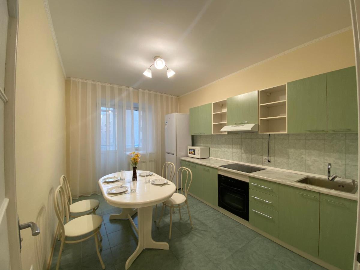 Apartment in the city centre Astaná Exterior foto